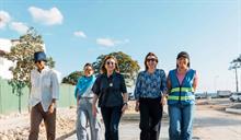 Autoridades afirman que avanza la construcción del Malecón Deportivo y del Paseo 30 de Mayo