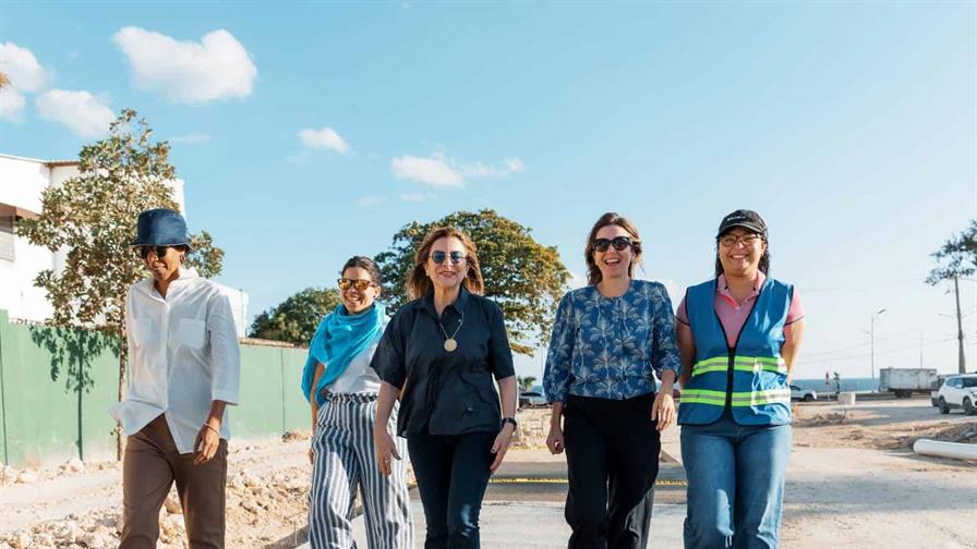 Autoridades afirman que avanza la construcción del Malecón Deportivo y del Paseo 30 de Mayo
