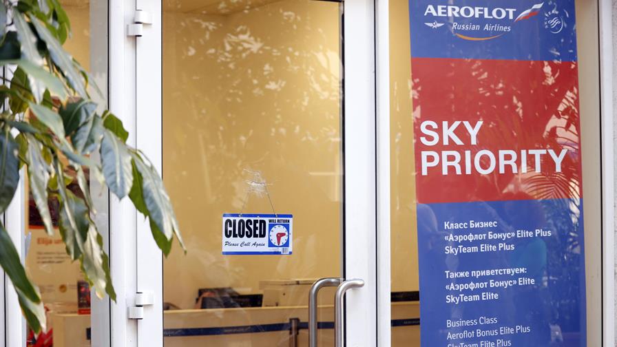 Rusia anuncia cese temporal de vuelos a Cuba por la crisis de combustible en la isla