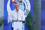 Abinader se la deja caer a la oposición en la inauguración del acueducto de Azua