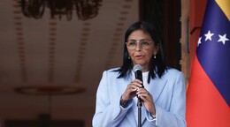 Delcy Rodríguez conversa con Lula sobre el apoyo a Venezuela tras los terremotos