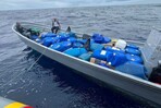 Colombia decomisa 2.3 toneladas de cocaína en el Pacífico Sur Colombia decomisa 2.3 toneladas de cocaína en el Pacífico Sur