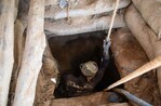 Once muertos tras derrumbe en una mina de oro artesanal en Guinea