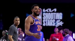 Los Knicks tumban a Celtics y mantienen la pelea por segundo lugar del Este; Towns anota. 16