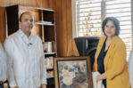 Refidomsa dona una obra de Minerva Mirabal al museo Hermanas Mirabal