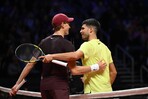 Jannik Sinner presiona a Carlos Alcaraz por el número uno mundial de la ATP Jannik Sinner presiona a Carlos Alcaraz por el número uno mundial de la ATP