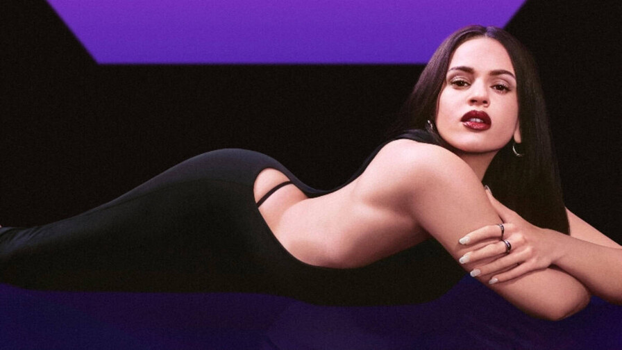 Rosalía protagoniza la nueva campaña de perfume de Calvin Klein