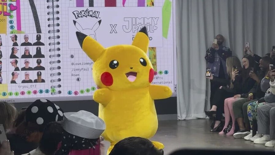 Los Pokémon invaden la pasarela de la Semana de la Moda de Londres