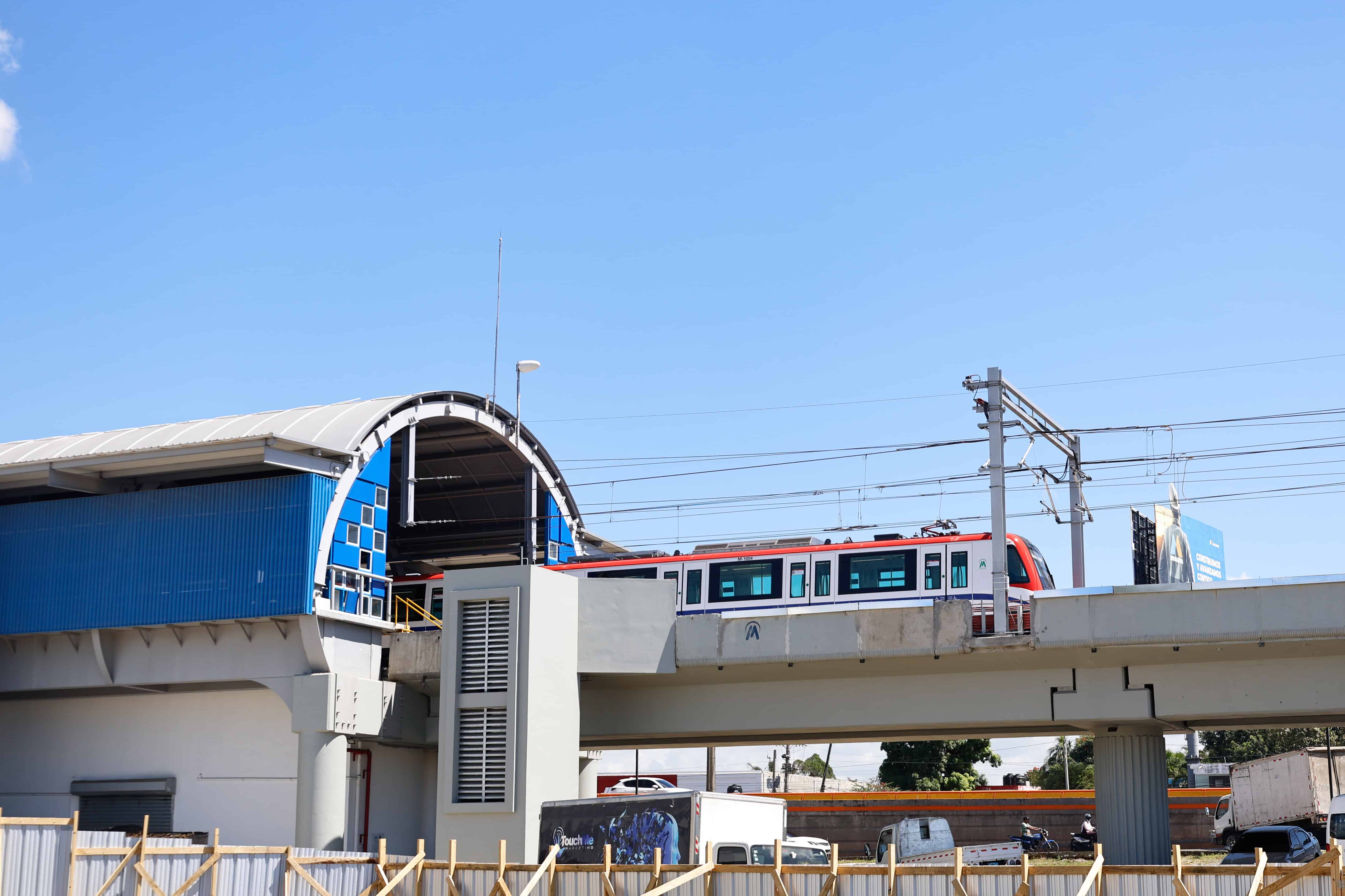 Nueva linea 2-C metro de Santo Domingo.