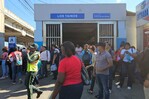 Servicio del Metro de Santo Domingo presenta intermitencias por apagón Servicio del Metro de Santo Domingo presenta intermitencias por apagón