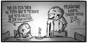 Caricatura de Noticiero Poteleche 24 febrero 2026