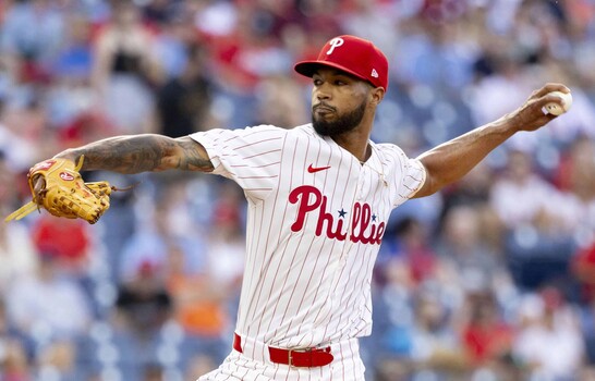 El as de los Phillies, Cristopher Sánchez, rompe récord histórico de entradas sin permitir carreras