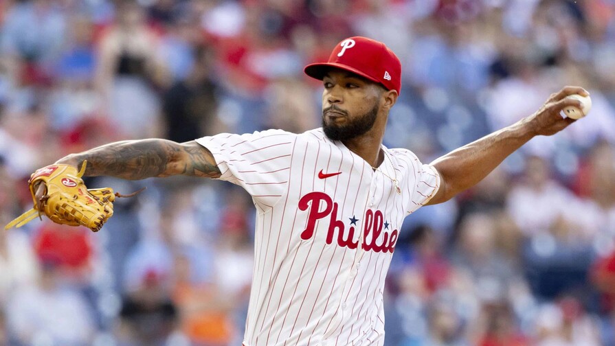 El as de los Phillies, Cristopher Sánchez, rompe récord histórico de entradas sin permitir carreras