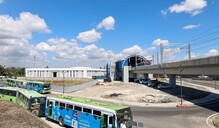 Luis Abinader inaugura el metro de Los Alcarrizos