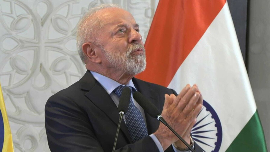 El rechazo a Lula se mantiene en un 40 % a siete de meses de los comicios, según un sondeo