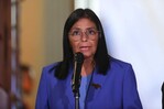 Delcy Rodríguez pide defender el desarrollo de hidrocarburos sin ningún tipo de tutelaje Delcy Rodríguez pide defender el desarrollo de hidrocarburos sin ningún tipo de tutelaje