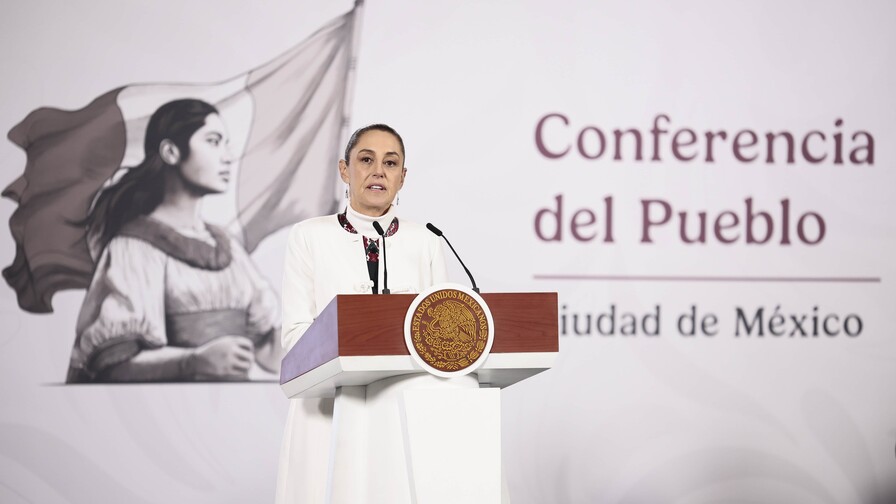 Sheinbaum asegura que no existe ningún riesgo en Guadalajara de cara al Mundial Sheinbaum asegura que no existe ningún riesgo en Guadalajara de cara al Mundial