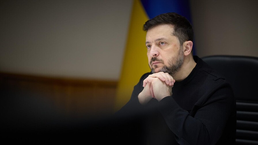 Zelenski crea por decreto una nueva fuerza militar de reacción rápida para Ucrania