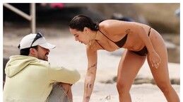 Bad Bunny y Gabriela Berlingeri son captados durante una escapada en la playa