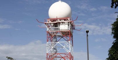 Presidente Abinader deja en funcionamiento el tercer radar meteorológico del país