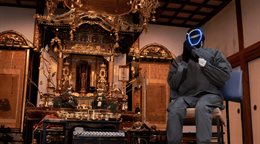 Japón presenta un monje robot que da consejos espirituales con IA