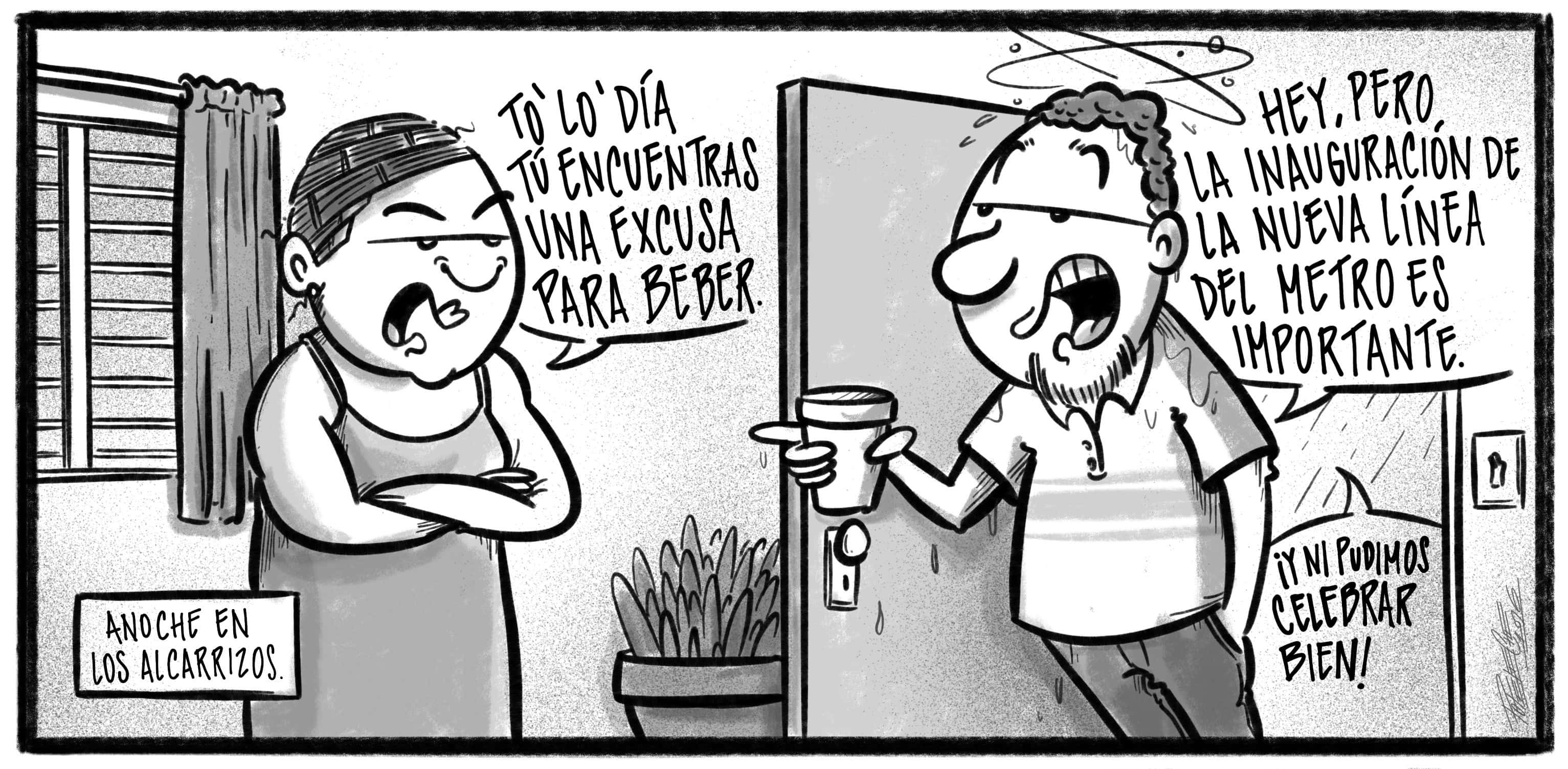 Caricatura de Noticiero Poteleche 25 febrero 2026