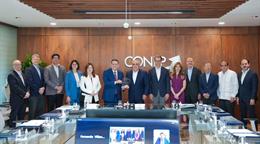 Conep reconoce gestión de Yayo Sanz en Aduanas y proyecta nueva etapa en Industria y Comercio