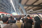 Prefiero el metro antes que un tapón de una hora; arranca período de pruebas de la extensión 2C Prefiero el metro antes que un tapón de una hora; arranca período de pruebas de la extensión 2C