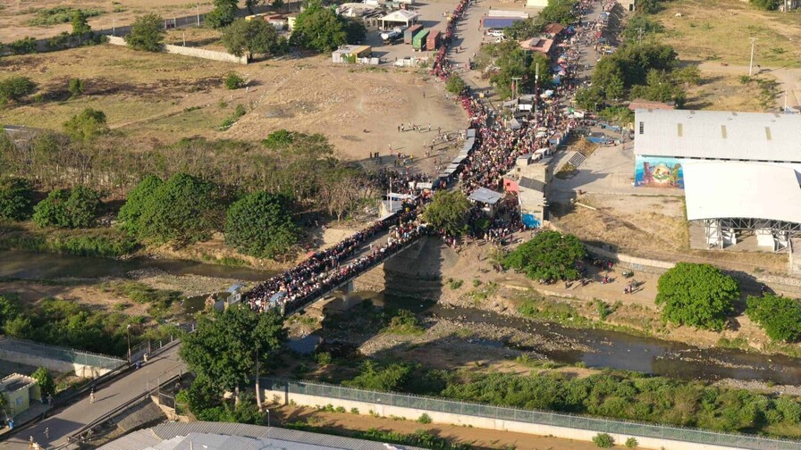 Haití destina 542 millones dólares para reforzar seguridad en la frontera con RD Haití destina 542 millones dólares para reforzar seguridad en la frontera con RD