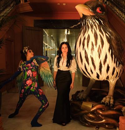 La artista dominicana Yubo Fernández triunfa en Madrid con la exposición Cigua Palmera”