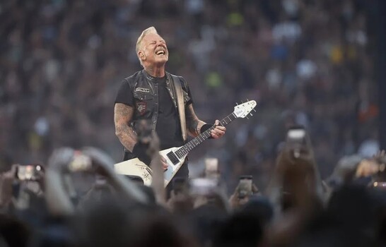 Metallica anuncia Life Burns Faster, su primera residencia en la Sphere de Las Vegas
