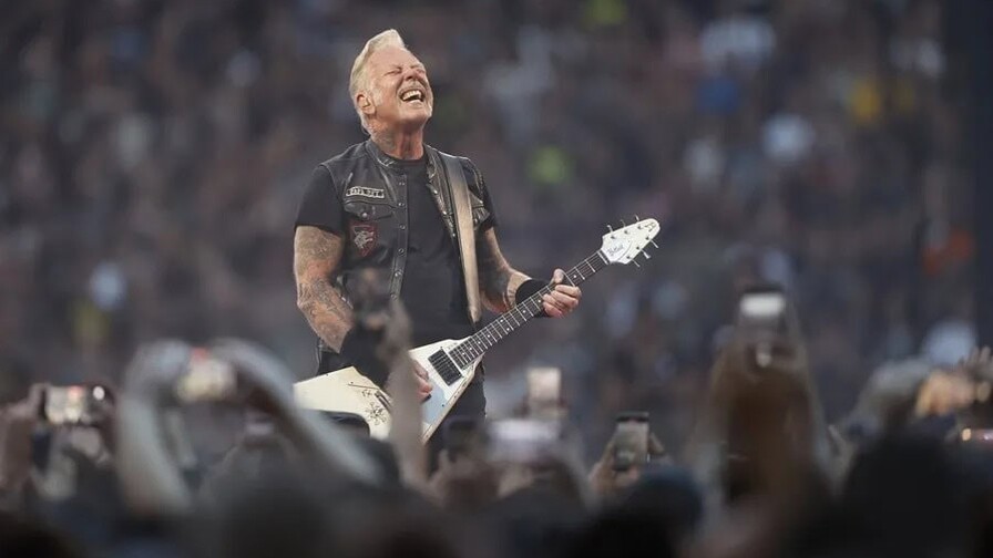 Metallica anuncia Life Burns Faster, su primera residencia en la Sphere de Las Vegas