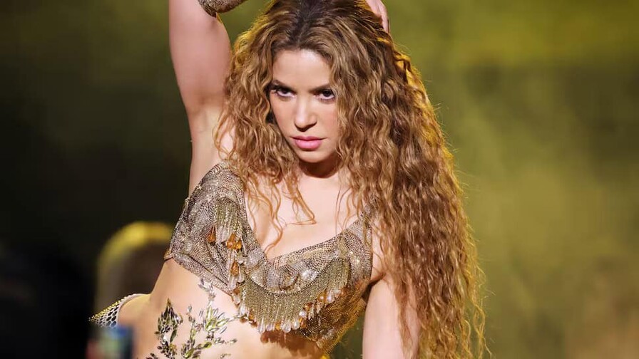 Shakira, nominada al Salón de la Fama del Rock & Roll en Estados Unidos