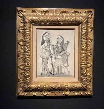 Hasta en 11.5 millones de euros; tres picassos saldrán a la venta en Londres el 5 de marzo