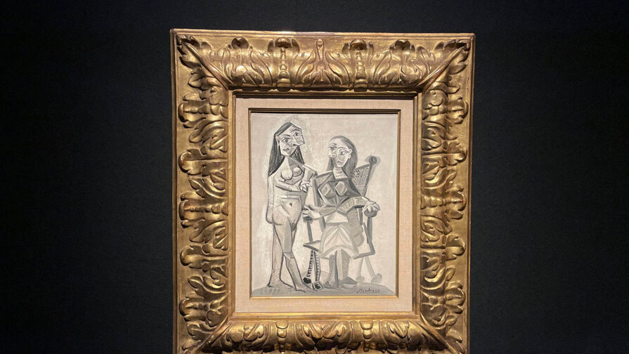 Hasta en 11.5 millones de euros; tres picassos saldrán a la venta en Londres el 5 de marzo