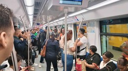 Anuncian horarios especiales para el Metro y los teleféricos en Semana Santa 2026