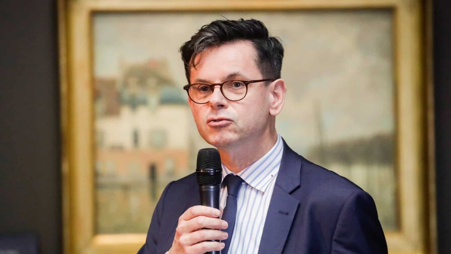 Christophe Leribault, presidente del palacio de Versalles, nombrado director del Louvre