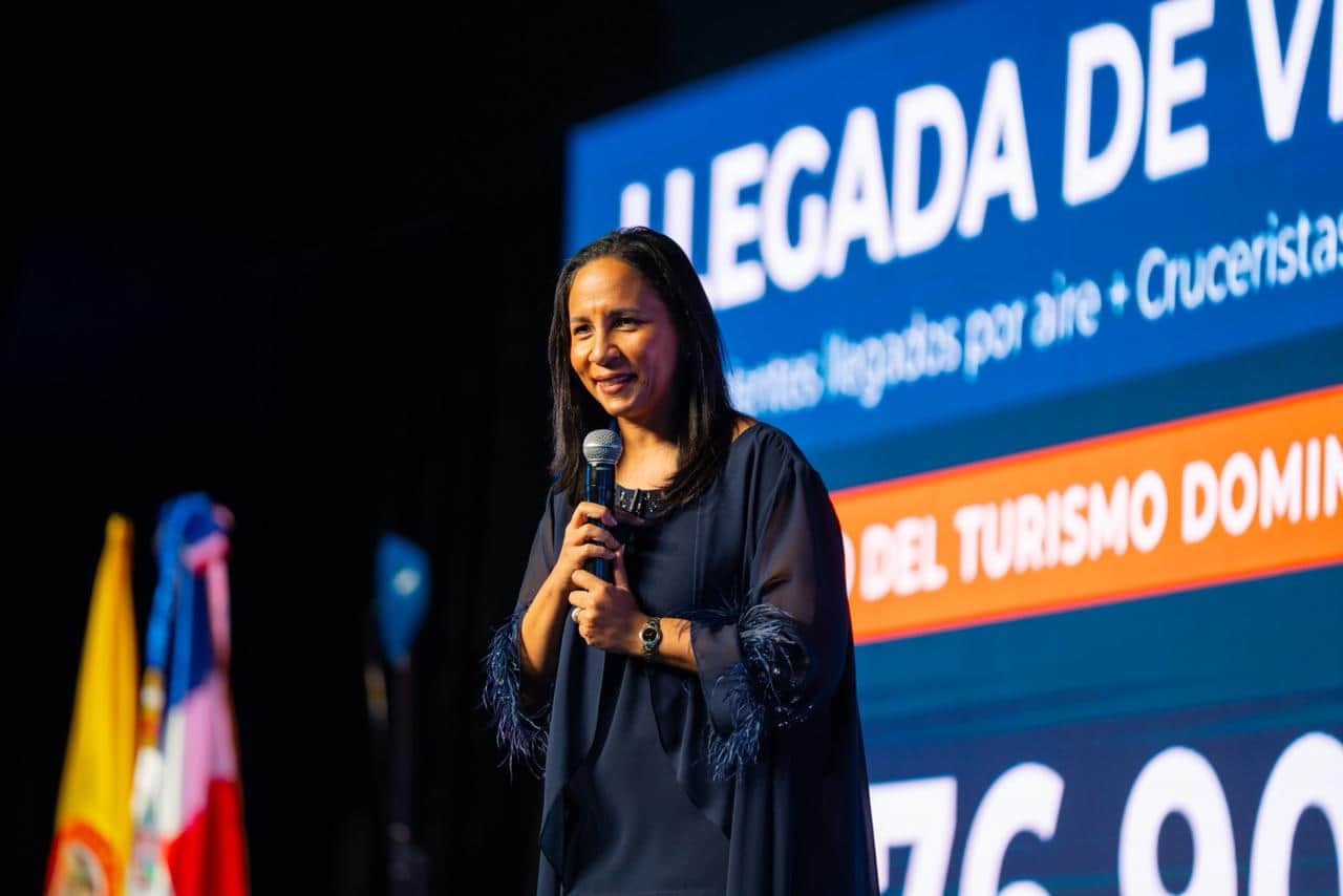 Viceministra técnica de Turismo, Jacqueline Mora.
