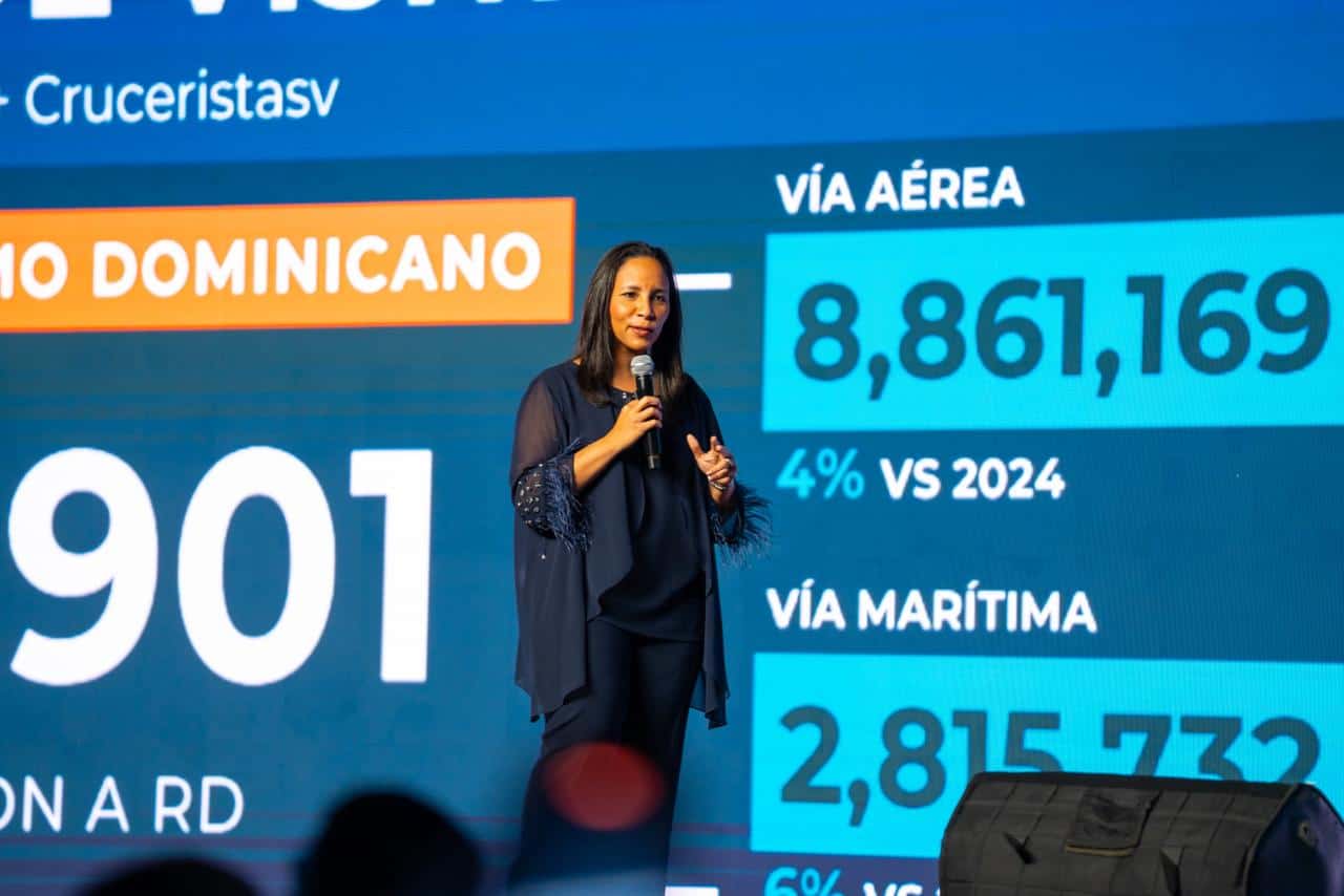 Viceministra técnica de Turismo, Jacqueline Mora.