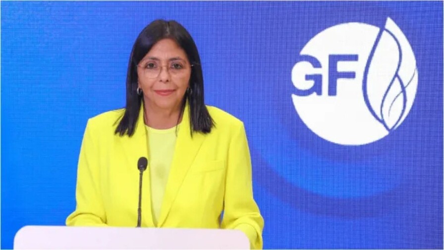 Delcy Rodríguez se reúne con directiva de Shell para evaluar proyectos de gas en Venezuela
