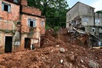 Con 55 muertos, retoman búsquedas de desaparecidos tras nuevas lluvias en el sureste de Brasil