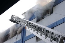 Empleado narra cómo les sorprendió el incendio en Garrido en una mañana laboral cualquiera