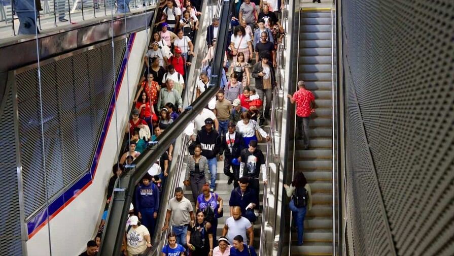 La extensión 2C del Metro de Santo Domingo operará sin transbordos tras período de pruebas La extensión 2C del Metro de Santo Domingo operará sin transbordos tras período de pruebas