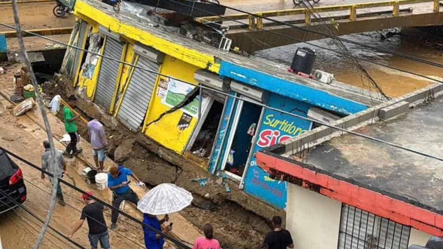 Lluvias causan daños en la región norte; más de 1,700 casas anegadas