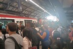 La línea 2C del Metro de Santo Domingo arranca con una gran demanda La línea 2C del Metro de Santo Domingo arranca con una gran demanda