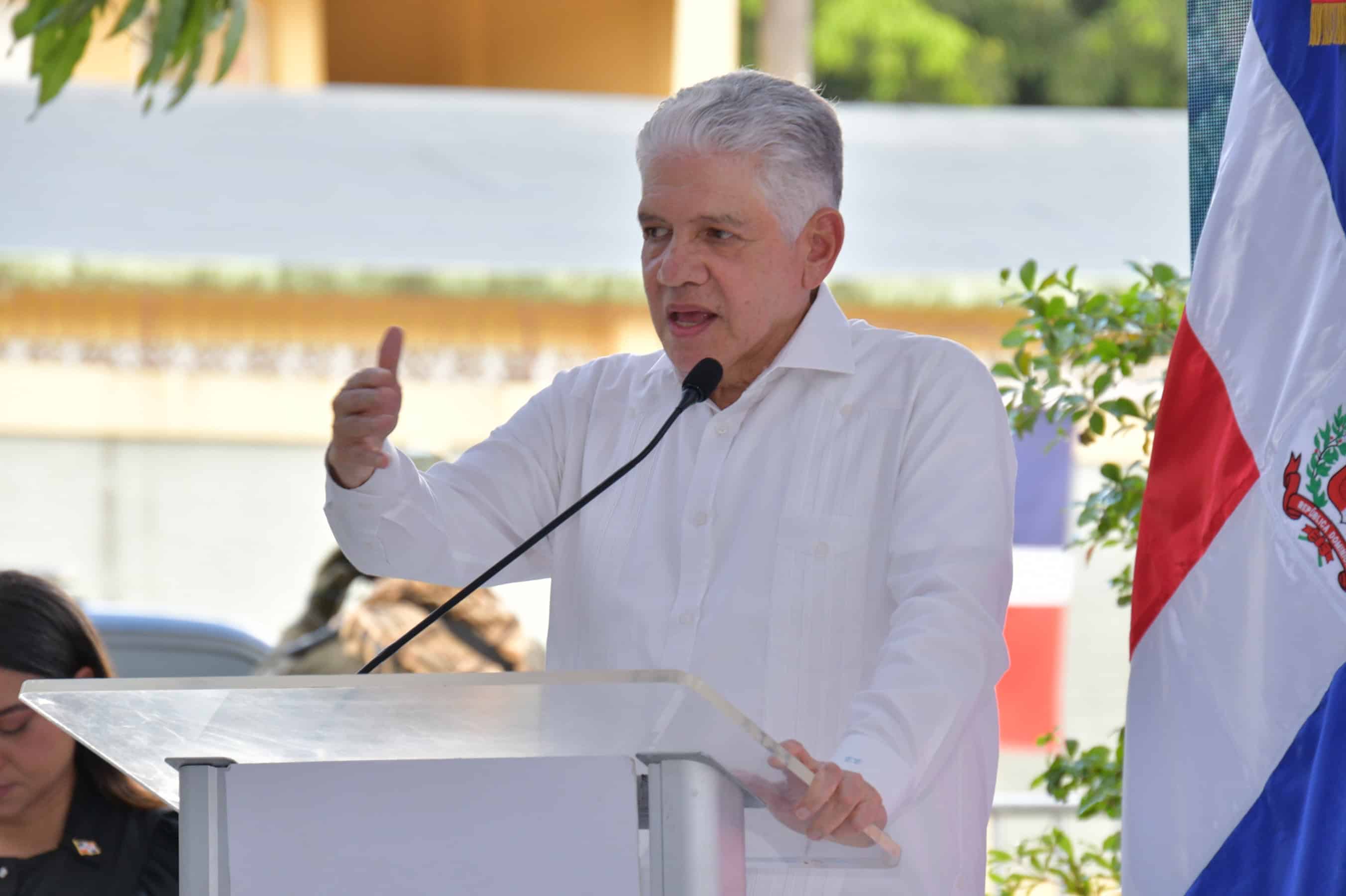 Fuente externa El ministro de Obras Públicas, Eduardo Estrella.