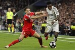 Real Madrid y PSG pasan a octavos de la Champions; la Juventus roza el milagro