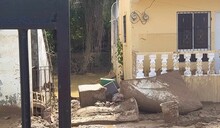 Cruz Roja reporta más de 3,200 viviendas dañadas tras incidencia en el país de un sistema frontal