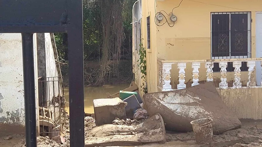 Cruz Roja reporta más de 3,200 viviendas dañadas tras incidencia en el país de un sistema frontal Cruz Roja reporta más de 3,200 viviendas dañadas tras incidencia en el país de un sistema frontal