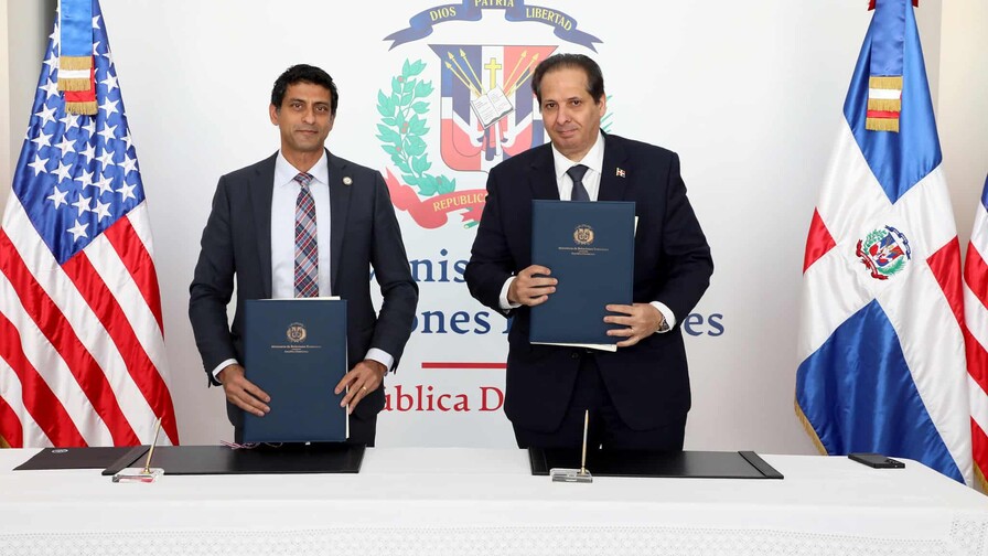 Estados Unidos y República Dominicana firman acuerdo de cooperación en salud